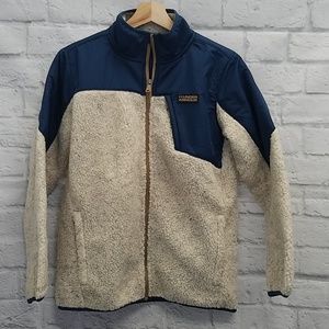 NWOT Under Armour Boys Sherpa Jacket Large C4B